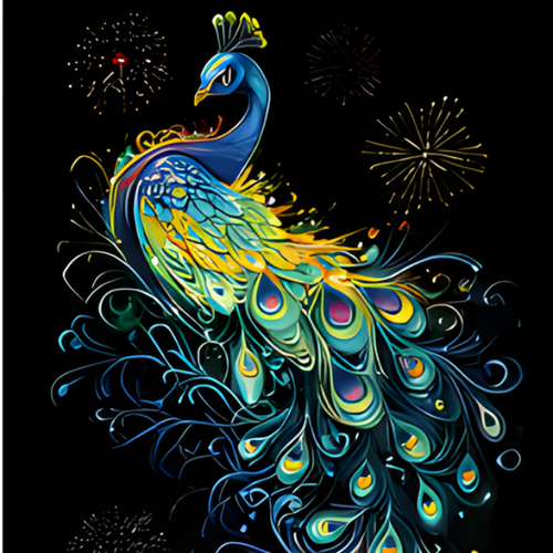 Tableau à gratter - Règne animal