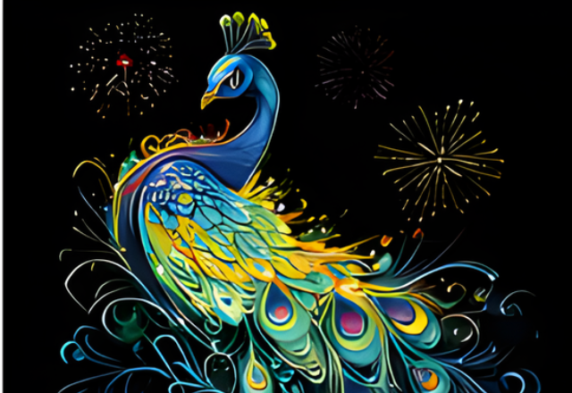 Tableau à gratter - Règne animal